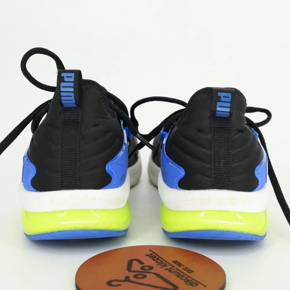 Puma Mens Electron 2.0 Sport Virtual Lace Up Sneakers Size 9.5‎ Athleisue Gym